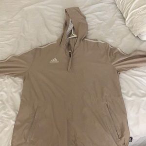 Adidas Tan Windbreaker